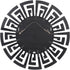 Libra Claridge Deco Round Mirror